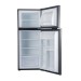 Whirlpool WH46TS2E 4.6-cu ft Freestanding Compact Refrigerator with Freezer Compartment (Black Stainless Steel) ENERGY STAR